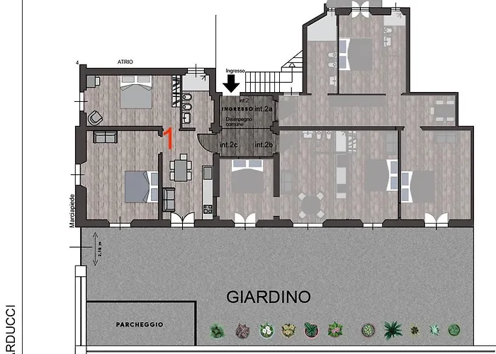 C1 Class Apartments, 2 Delux, Max 6 Persone Distante 15 Minuti A Piedi Da Fontana Di Trevi * Rome
