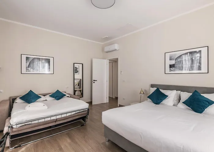 Appartement C1 Class Apartments, 2 Delux, Max 6 Persone Distante 15 Minuti A Piedi Da Fontana Di Trevi *