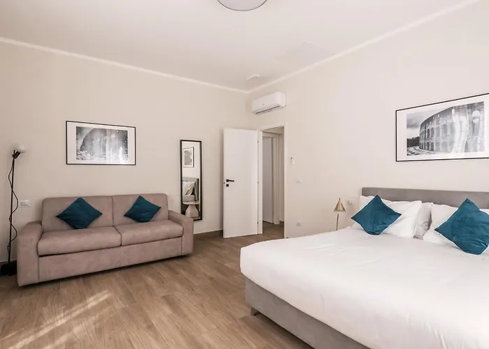C1 Class Apartments, 2 Delux, Max 6 Persone Distante 15 Minuti A Piedi Da Fontana Di Trevi * Rome